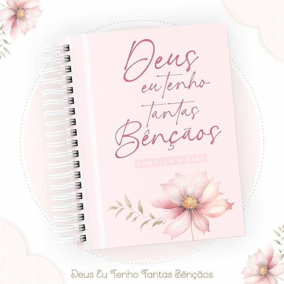 Caderno Capa de Frases Religiosas