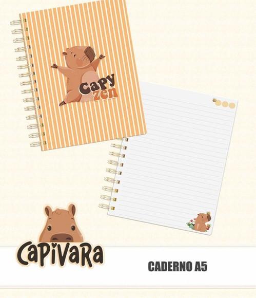 Caderno Capivara