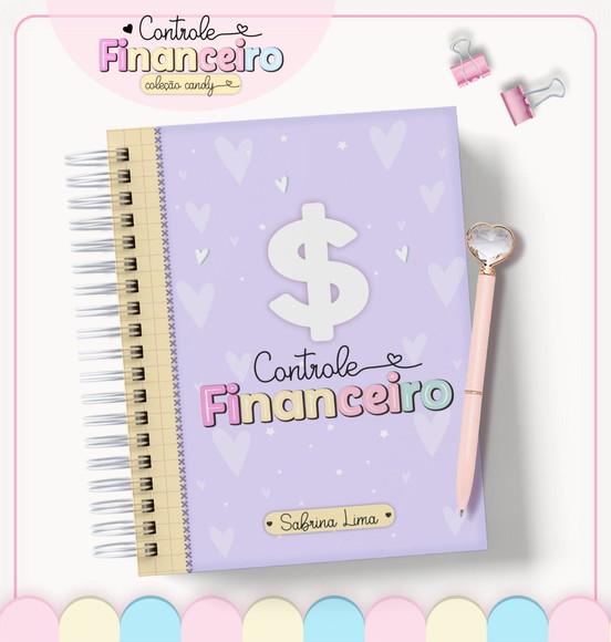 Caderno Controle Financeiro