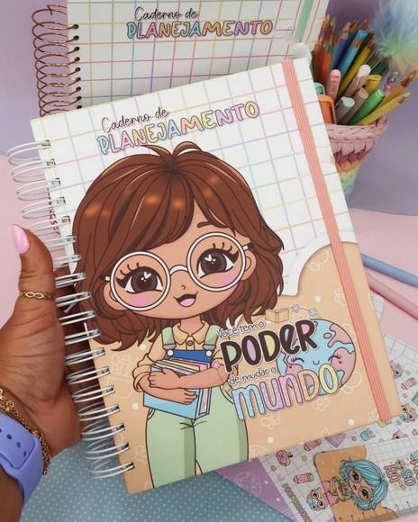 Caderno da Professora (o)