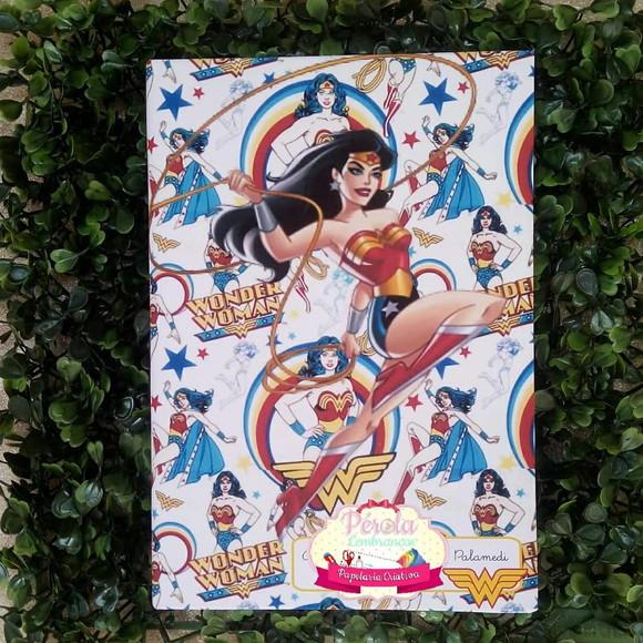 Caderno de Brochura Pequeno Personalizado 96 Folhas