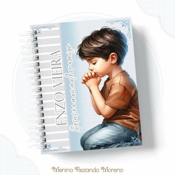 Caderno de Catequese Menino Rezando