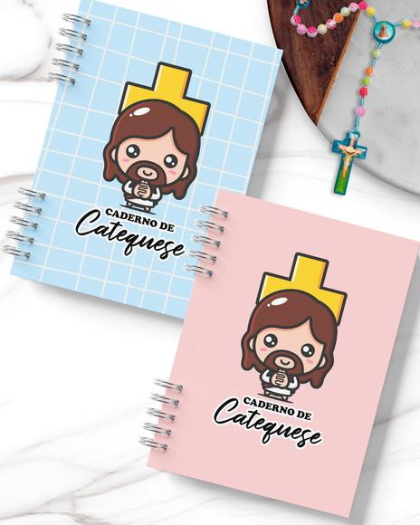 Caderno de Catequese Cute