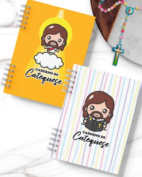 Caderno de Catequese Cute