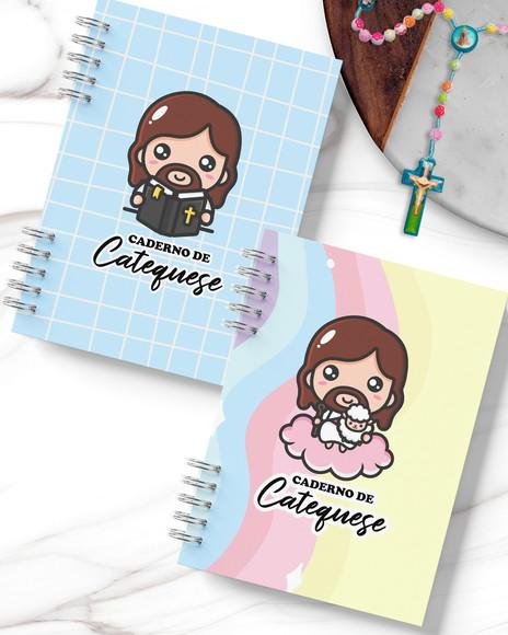Caderno de Catequese Cute