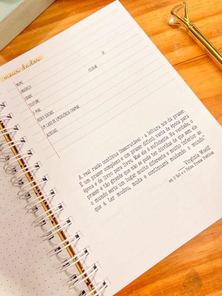Caderno de Leituras