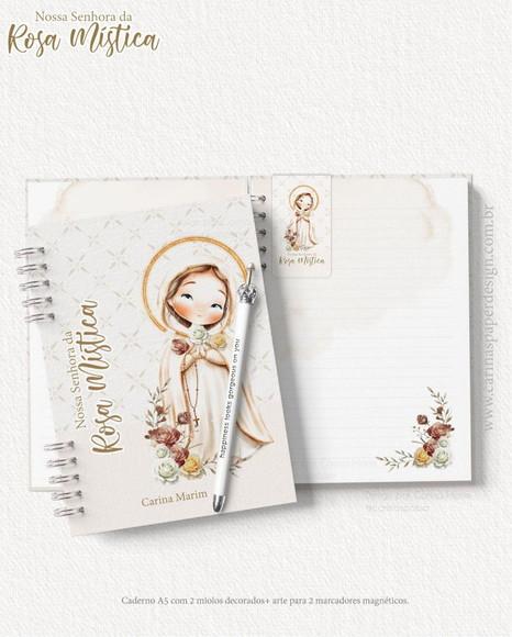 Caderno de Nossa Senhora da Rosa Mística