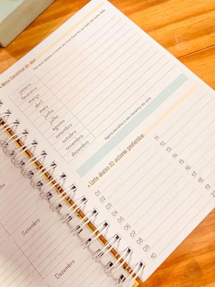 Caderno de Leituras