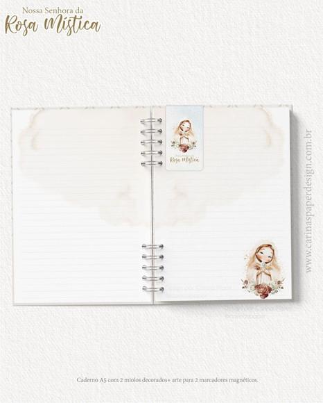 Caderno de Nossa Senhora da Rosa Mística
