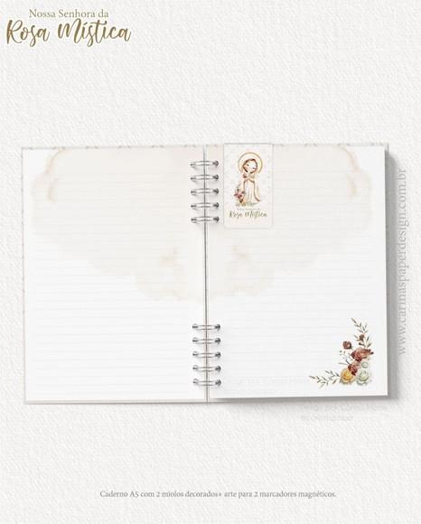 Caderno de Nossa Senhora da Rosa Mística