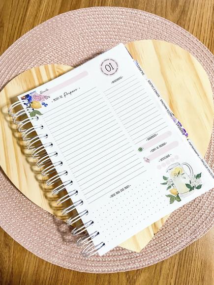 Caderno de Receitas Afetivas