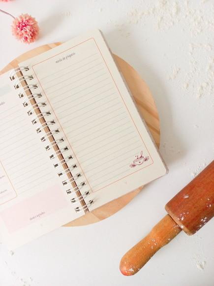 Caderno de Receitas Slim
