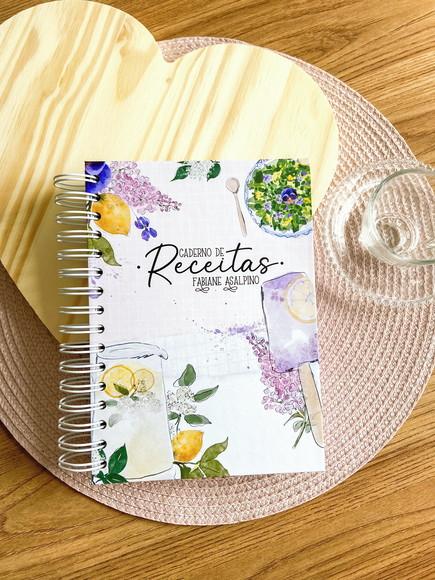 Caderno de Receitas Afetivas