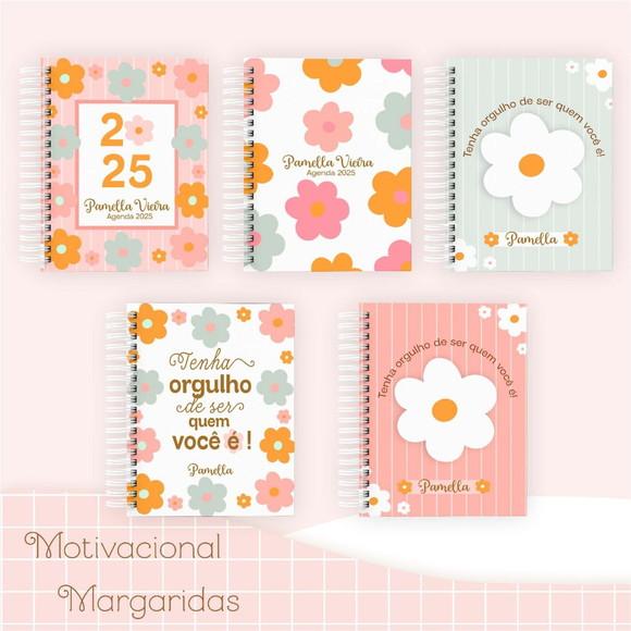 Caderno Decorado Coleção Motivacional