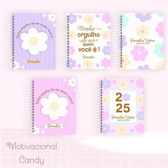 Caderno Decorado Coleção Motivacional