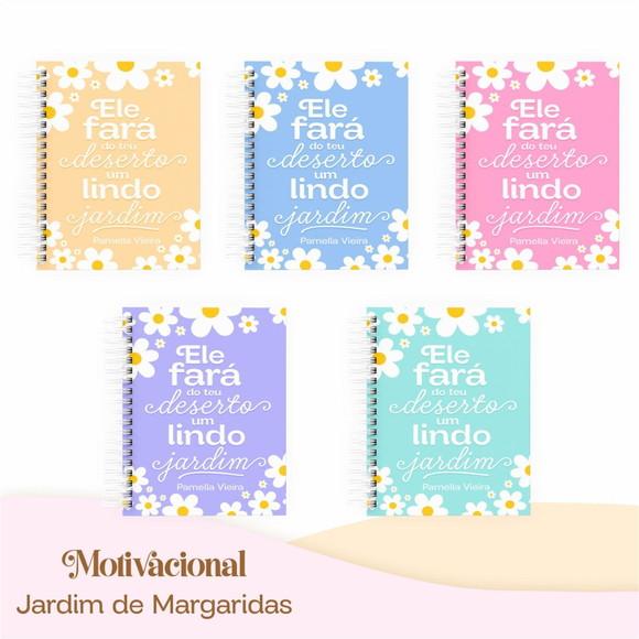 Caderno Decorado Coleção Motivacional