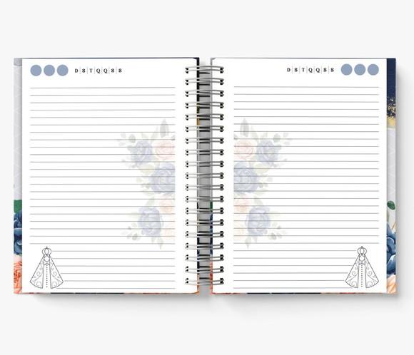 Caderno Decorado de Nossa Senhora Aparecida