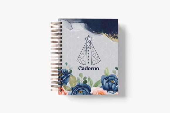 Caderno Decorado de Nossa Senhora Aparecida
