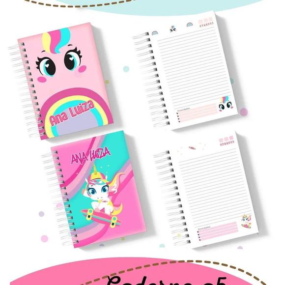 Caderno Escolar Personagens Puket