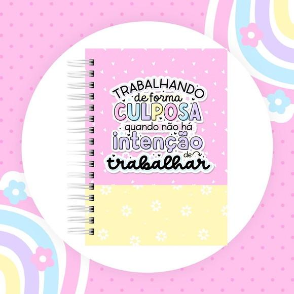 Caderno Frases Engraçadas