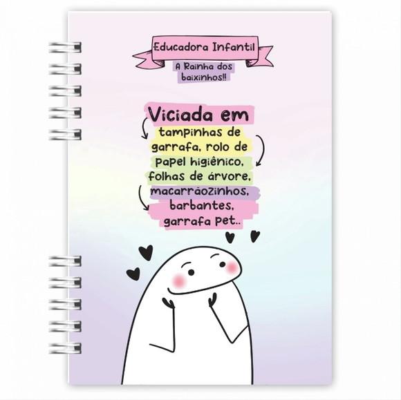 Caderno Flork Profissões