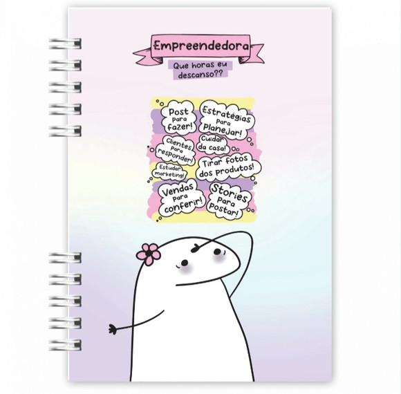 Caderno Flork Profissões