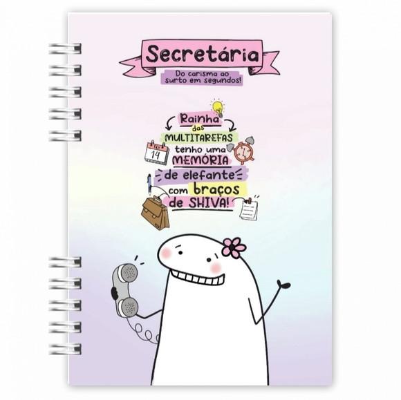 Caderno Flork Profissões