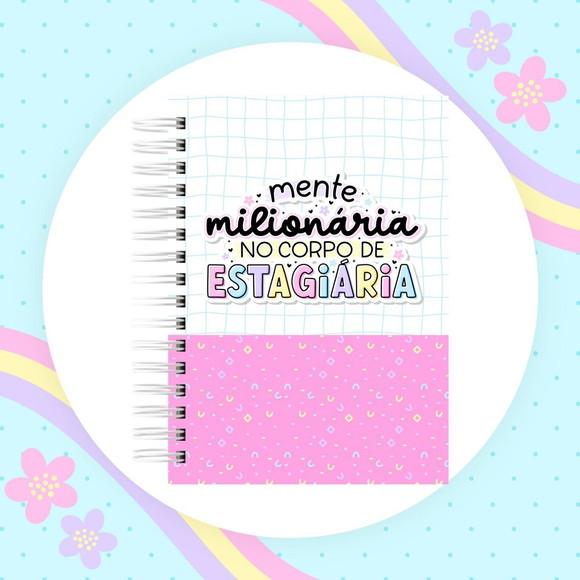 Caderno Frases Engraçadas