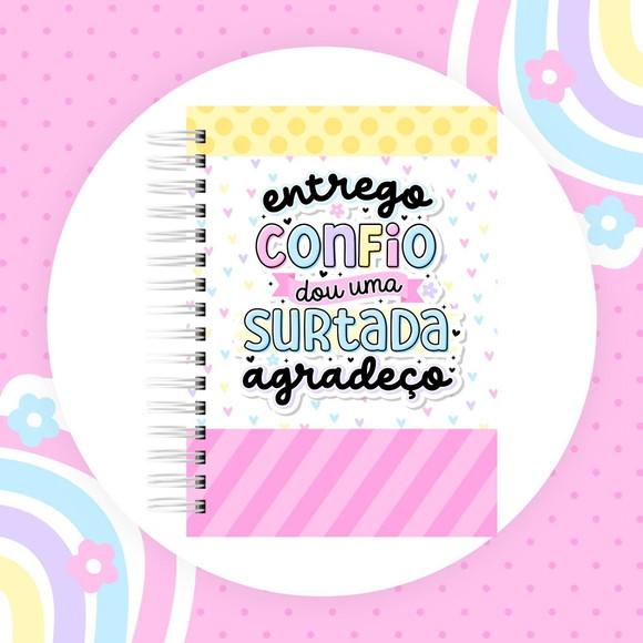 Caderno Frases Engraçadas