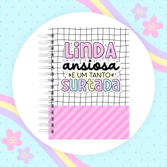 Caderno Frases Engraçadas