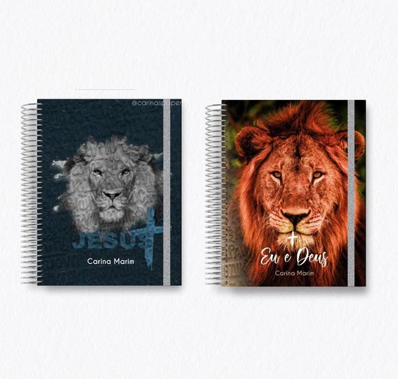 Caderno Leão De Judá