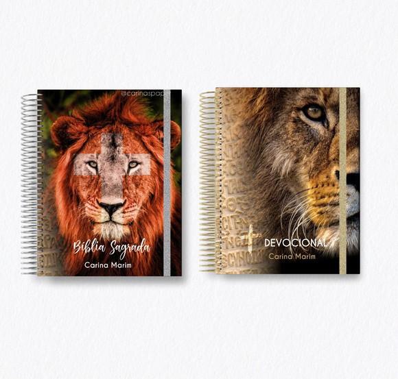 Caderno Leão De Judá