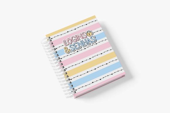 Caderno Logins e Senhas