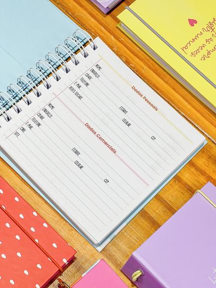 Caderno Mini Pocket