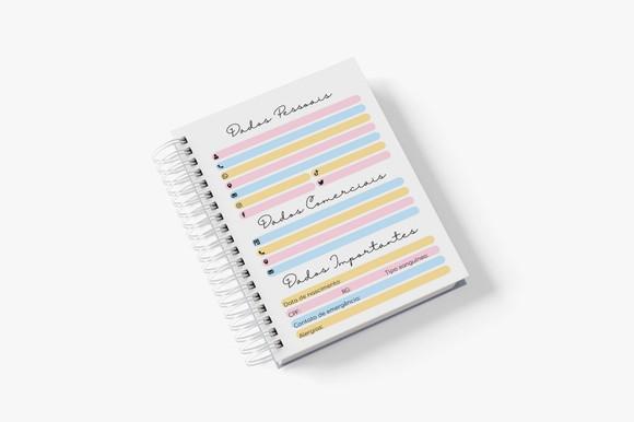 Caderno Logins e Senhas