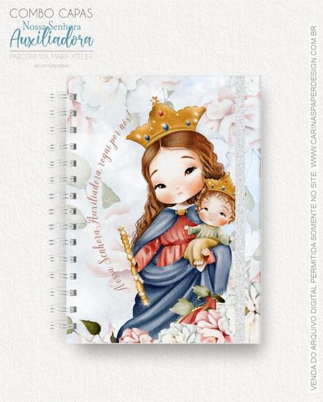 Caderno Nossa Senhora Auxiliadora