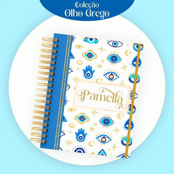 Caderno Olho Grego