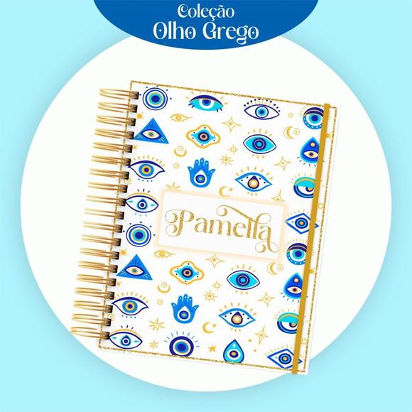 Caderno Olho Grego