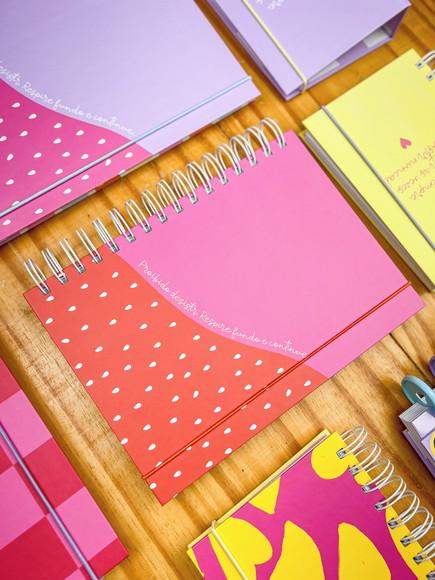Caderno Pequeno Personalizado