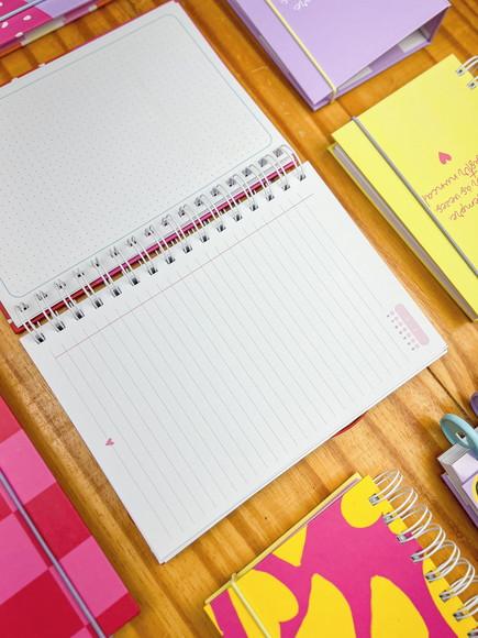 Caderno Pequeno Personalizado