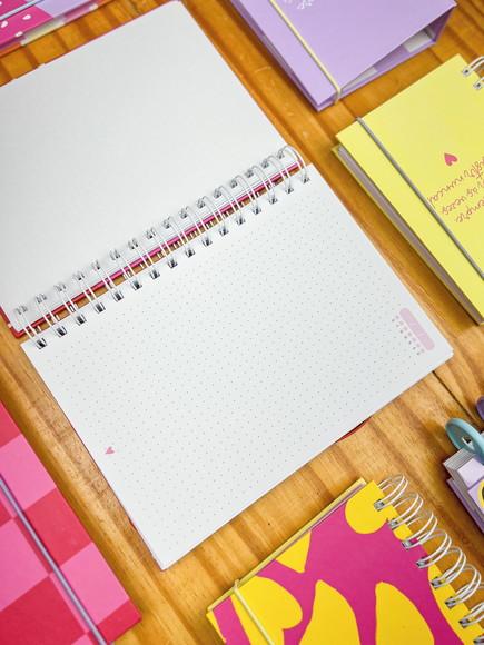 Caderno Pequeno Personalizado