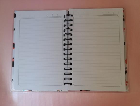 Caderno Pequeno Personalizado