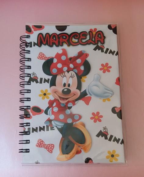 Caderno Pequeno Personalizado