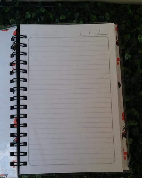 Caderno Pequeno Personalizado
