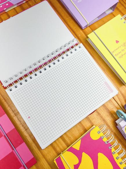 Caderno Pequeno Personalizado