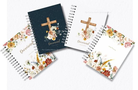 Caderno Personalizado Com Frases Bíblicas
