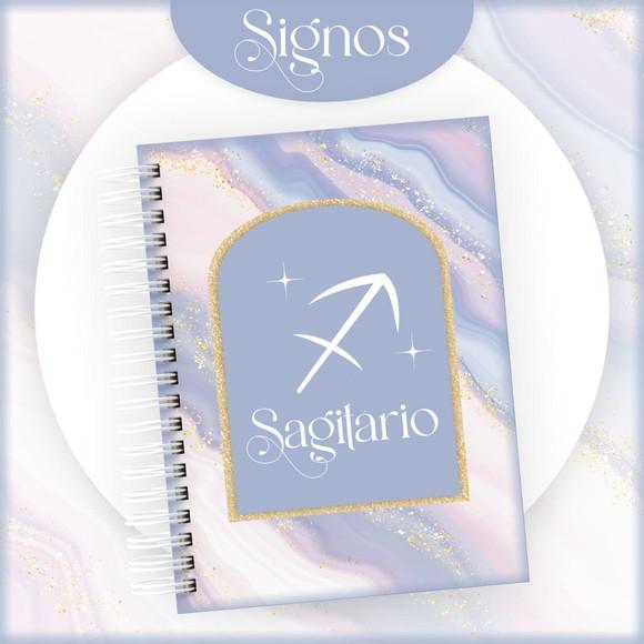 Caderno Personalizado Signos