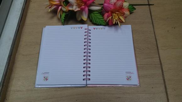 Caderno Personalizado para Madrinha