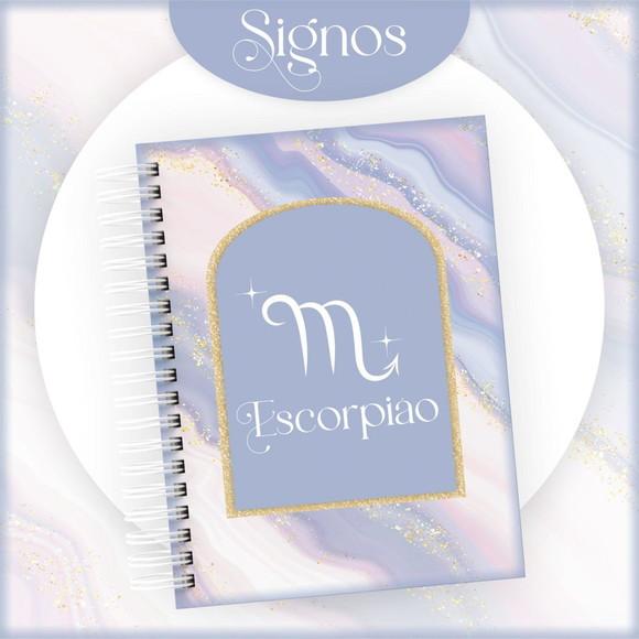 Caderno Personalizado Signos