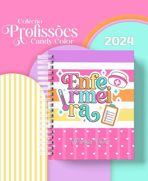 Caderno Profissões Personalizado